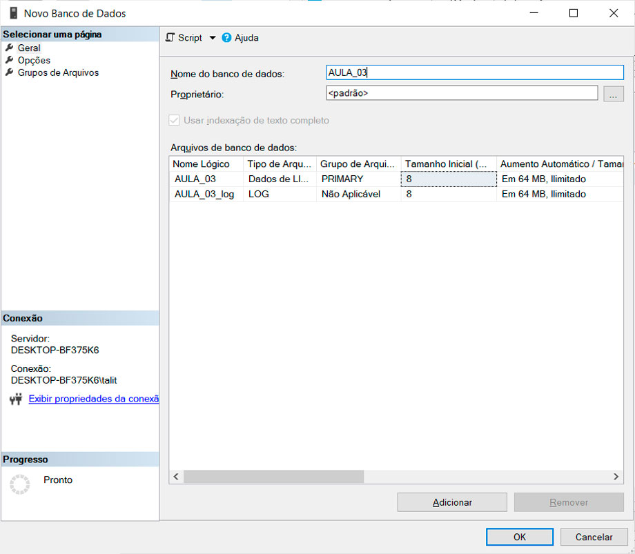 Comandos de consulta e manipulação de dados no SQL Server