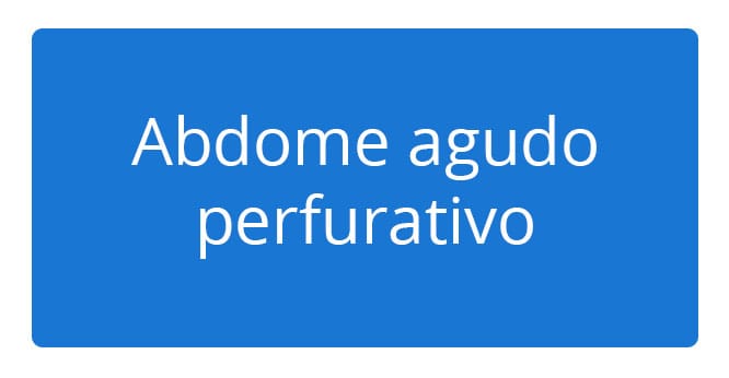 Abdome agudo perfurativo