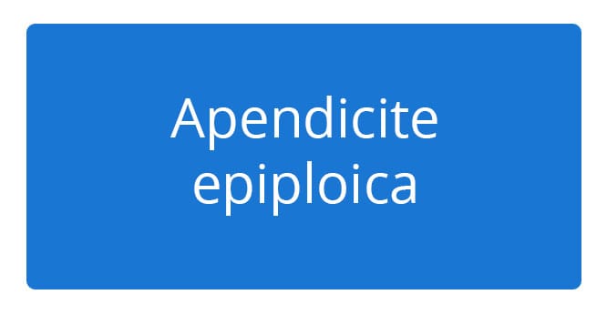 Apendicite epiploica