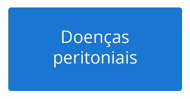 Doenças peritoniais