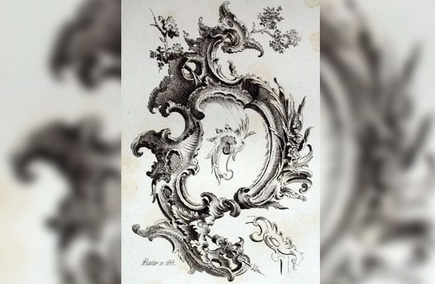 Rizos Rococo Barroco e Rococó