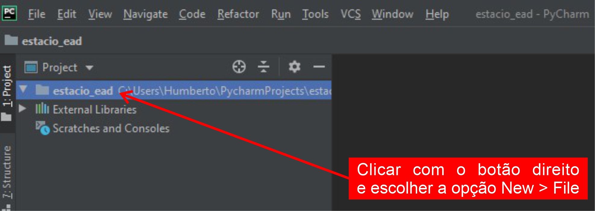 Estrutura B Sica De Um Programa Em Python