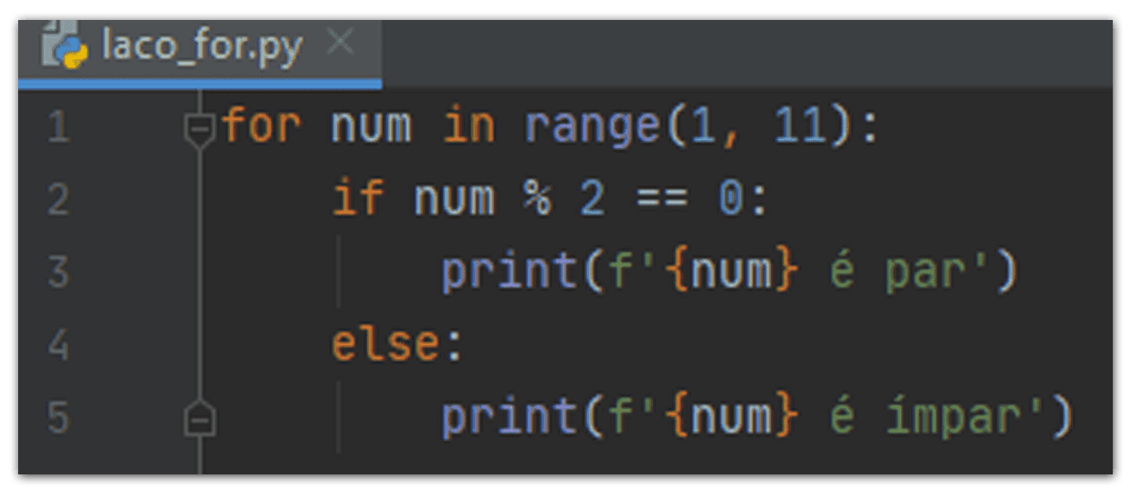 Estruturas de decisão e de repetição em Python